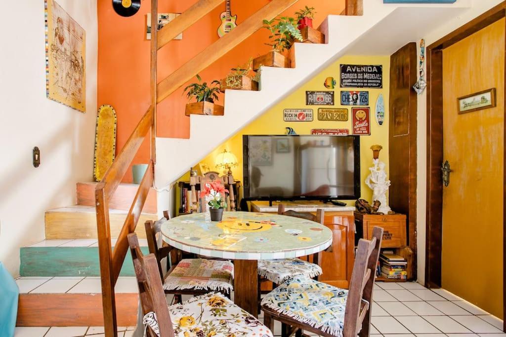 Casa Hostel Mosaicos Dya Florianópolis Zewnętrze zdjęcie